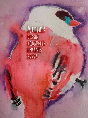 cover image of Atelier Dessin Aquarelle